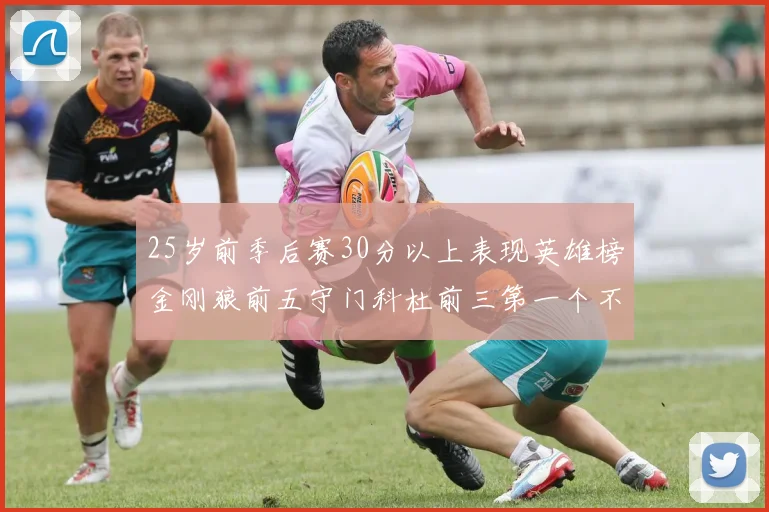 25岁前季后赛30分以上表现英雄榜金刚狼前五守门科杜前三第一个不以得分著称